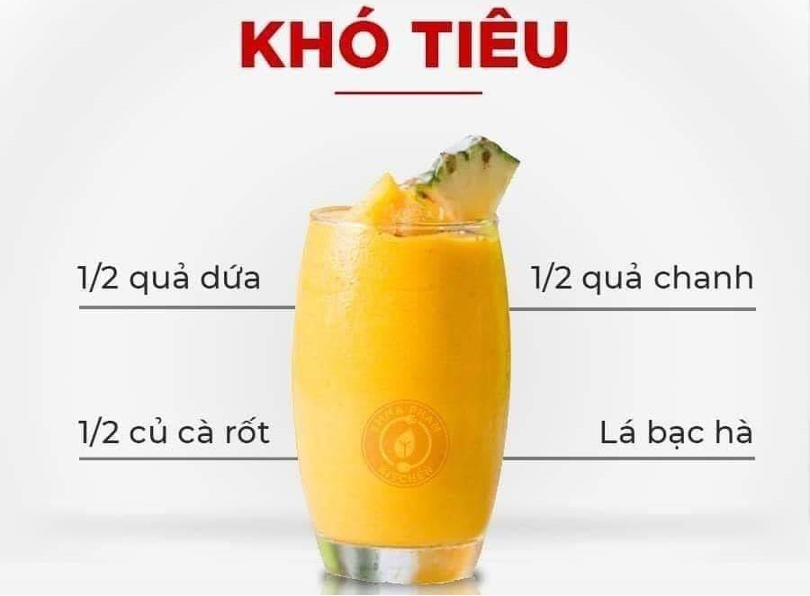 Bị khó tiêu - 8 loại nước công dụng cực kỳ hay